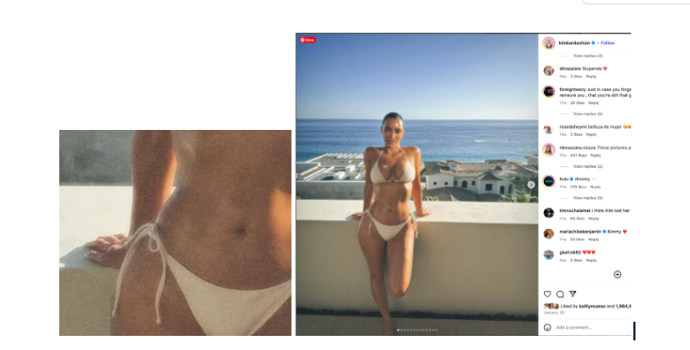 Temporary Screenshot of Photoshop Culture & Its Consequences